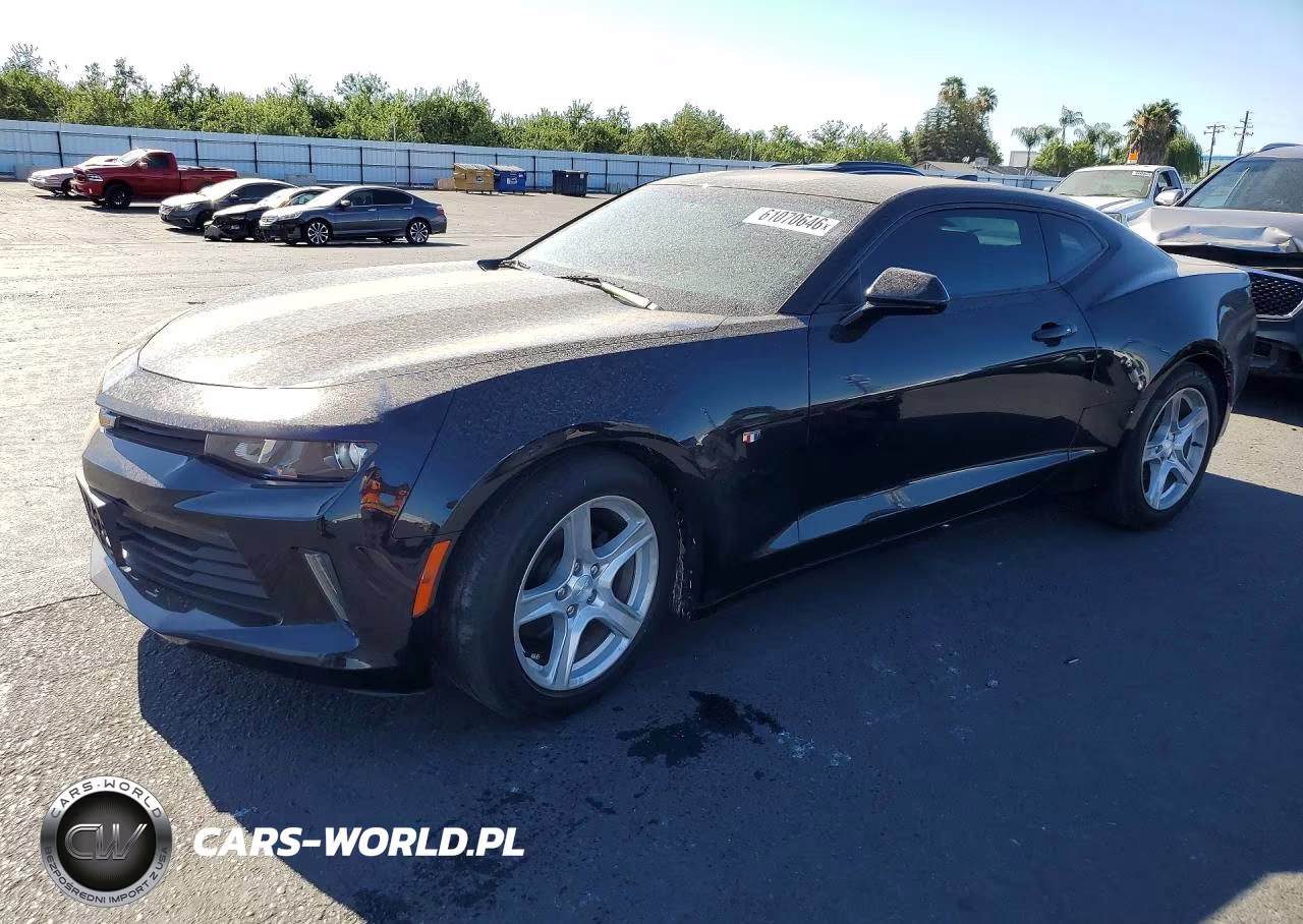 2016 Chevrolet Camaro Lt