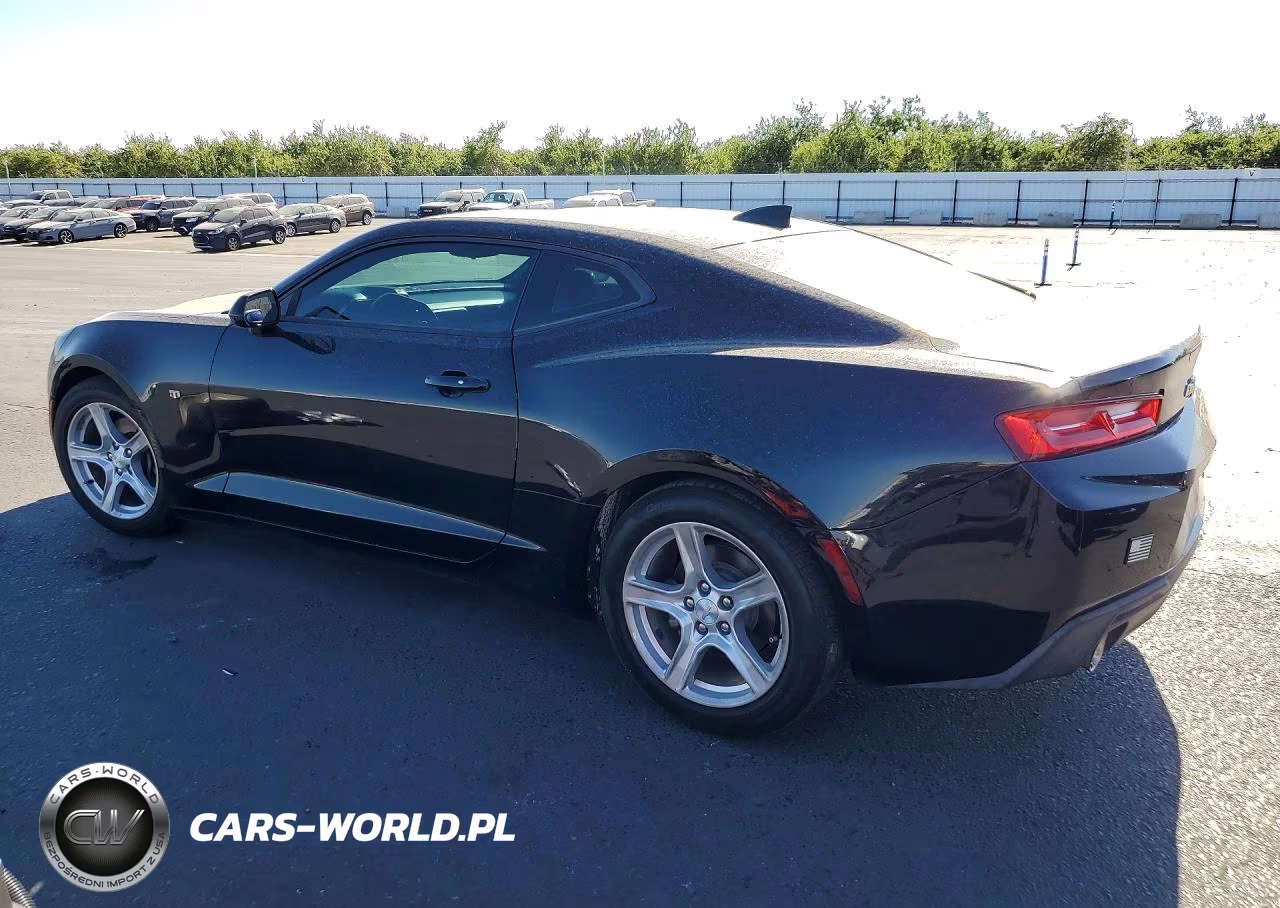 2016 Chevrolet Camaro Lt VIN:1G1FB1RS8G0180443 - 2