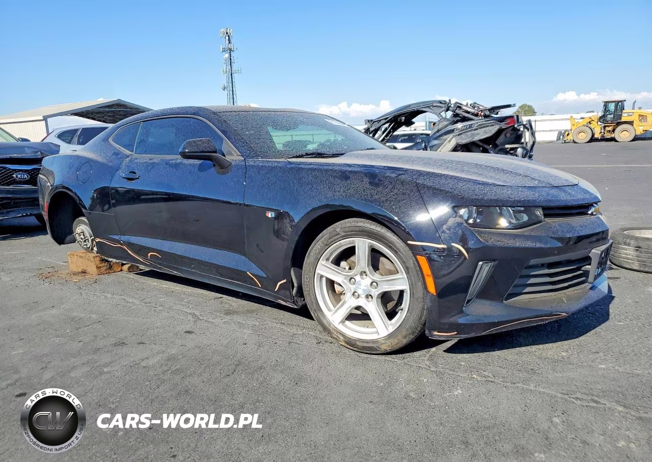 2016 Chevrolet Camaro Lt VIN:1G1FB1RS8G0180443 - 4