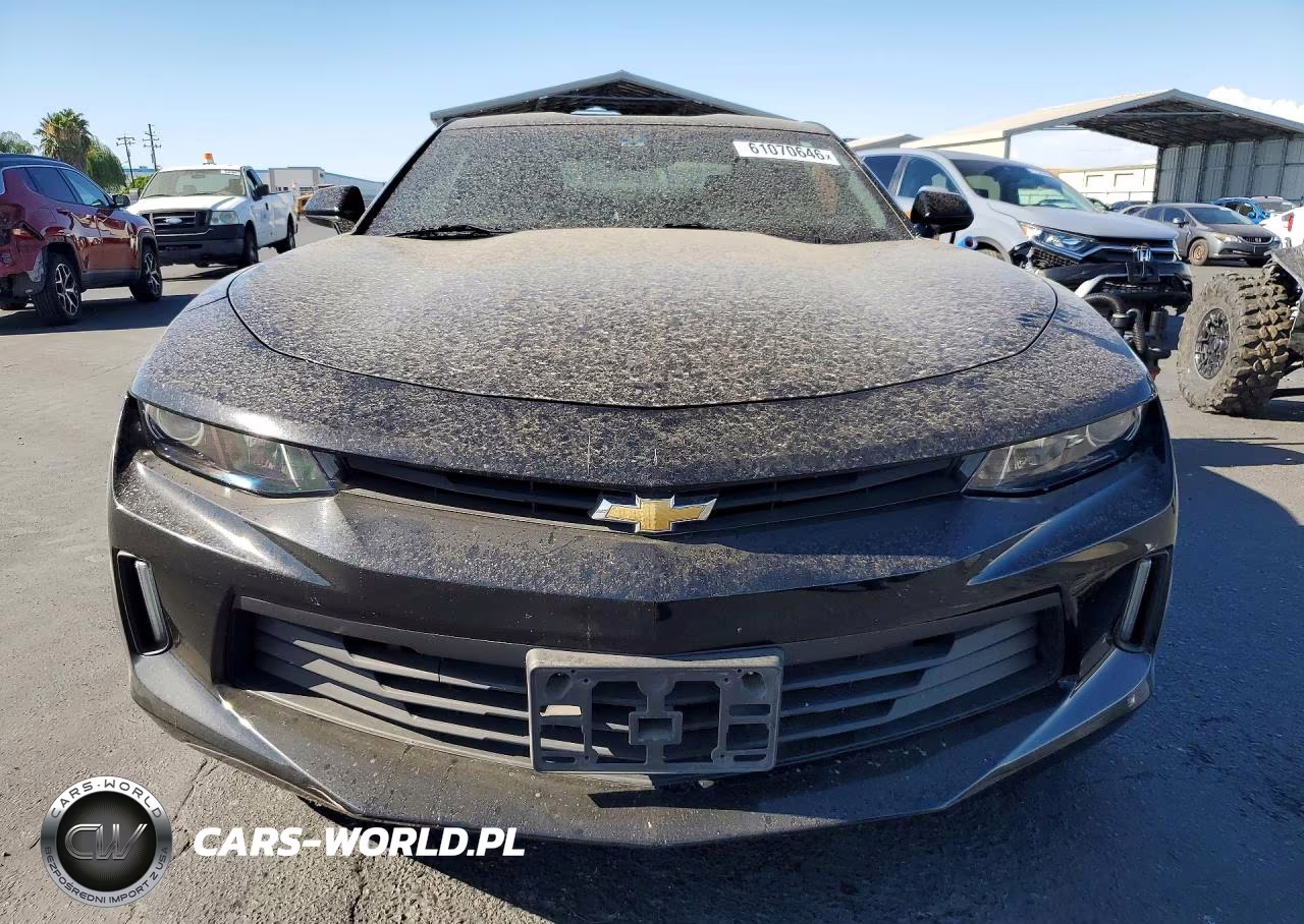 2016 Chevrolet Camaro Lt VIN:1G1FB1RS8G0180443 - 5