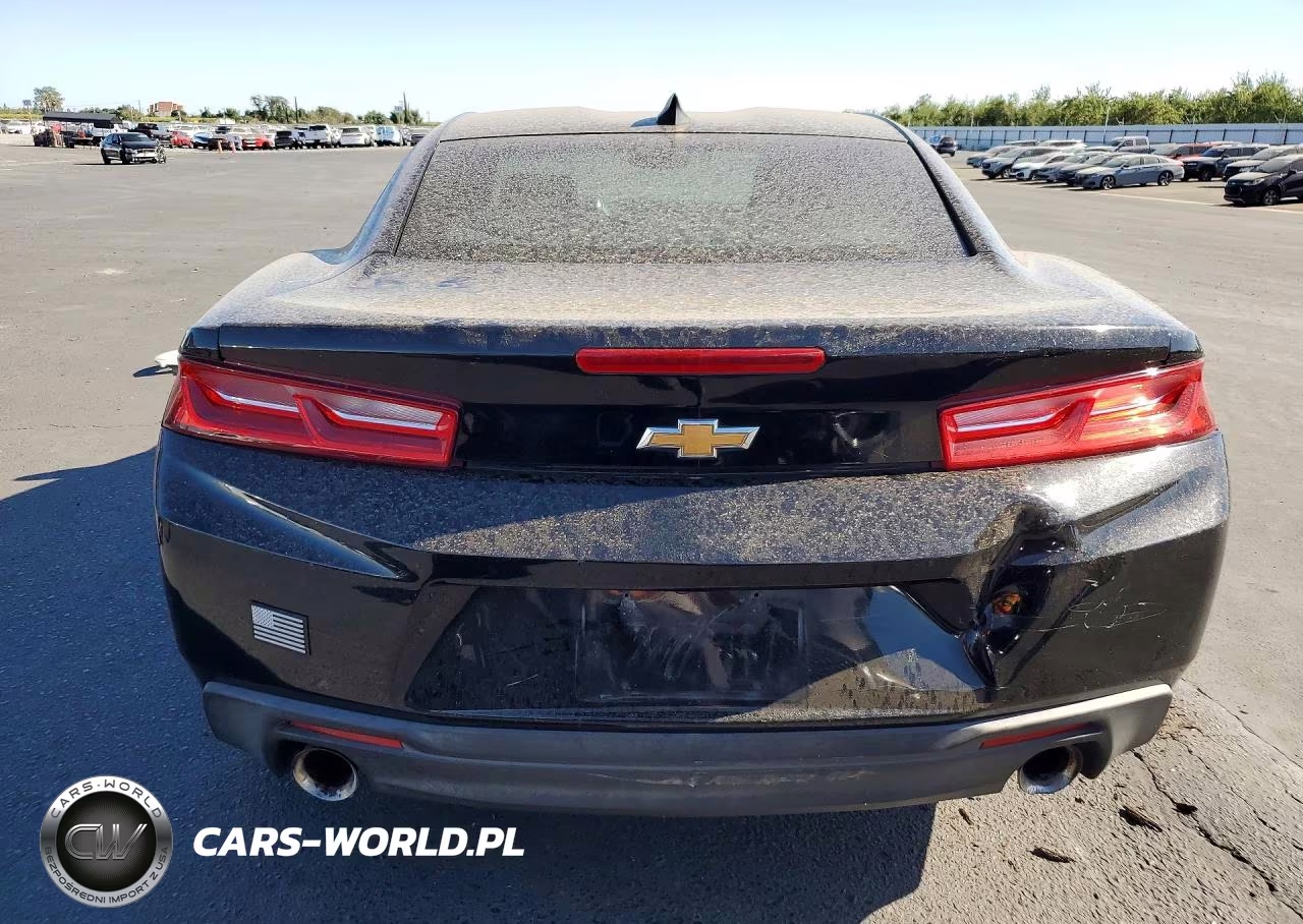 2016 Chevrolet Camaro Lt VIN:1G1FB1RS8G0180443 - 6