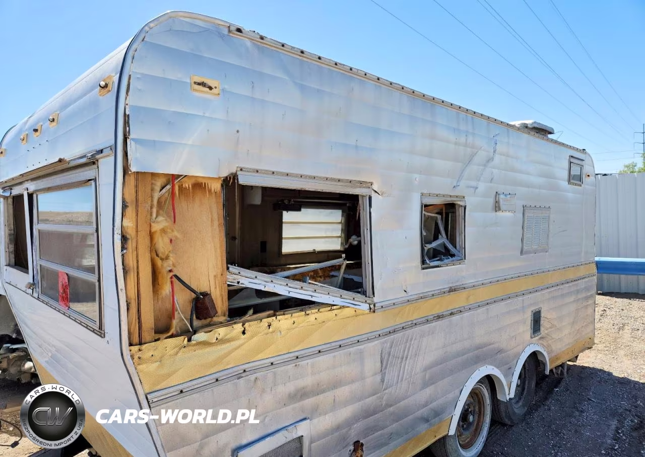 1970 Camper VIN:288070 - 9