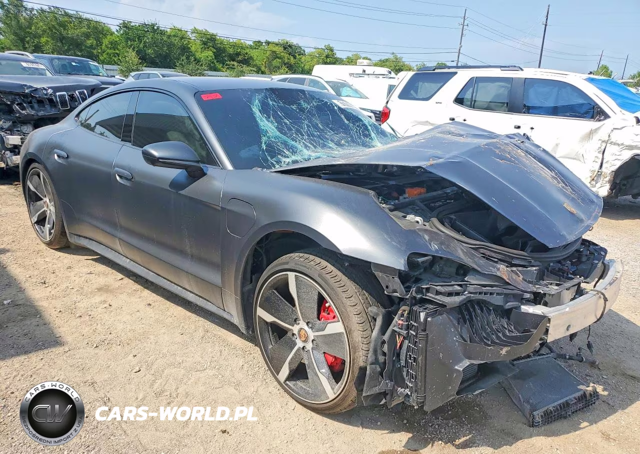 2020 Porsche Taycan 4S VIN:WP0AB2Y11LSA54278 - 4