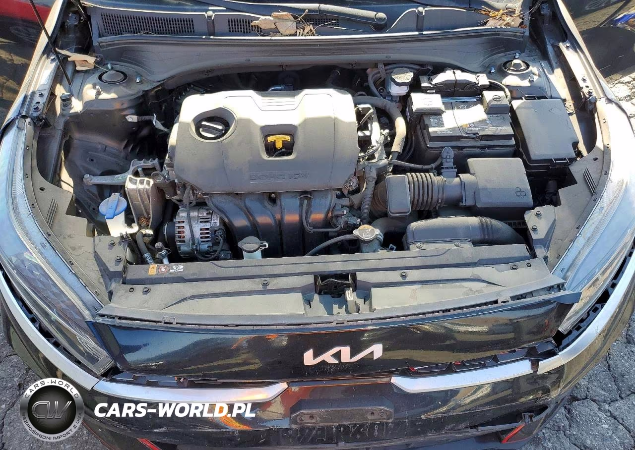 2022 Kia Forte Gt Line VIN:3KPF54ADXNE442139 - 11