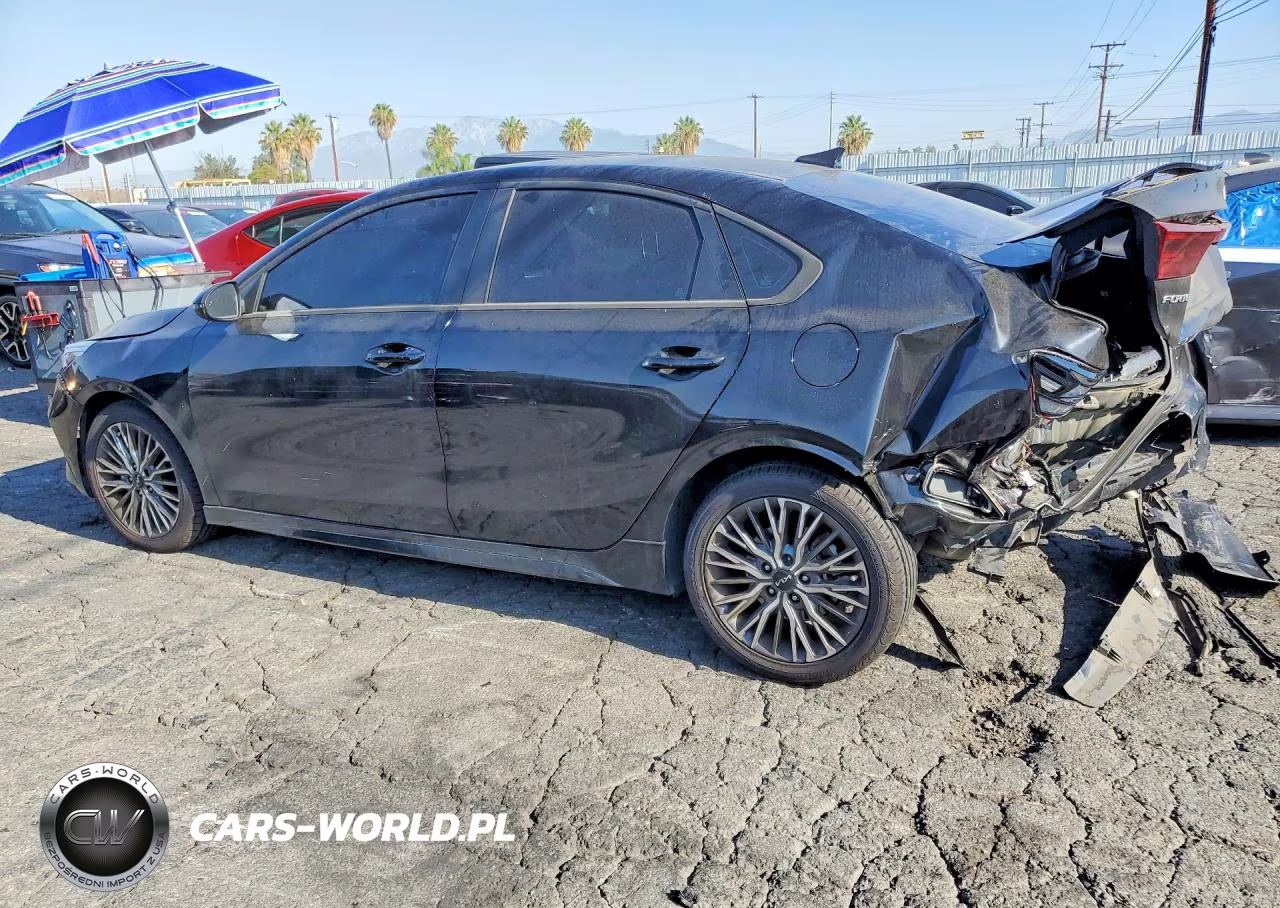 2022 Kia Forte Gt Line VIN:3KPF54ADXNE442139 - 2