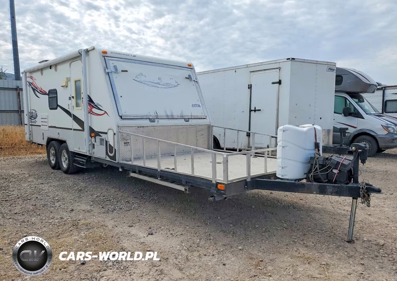 2008 Starcraft Autumn Ar Recreational Vehicle (Rv)