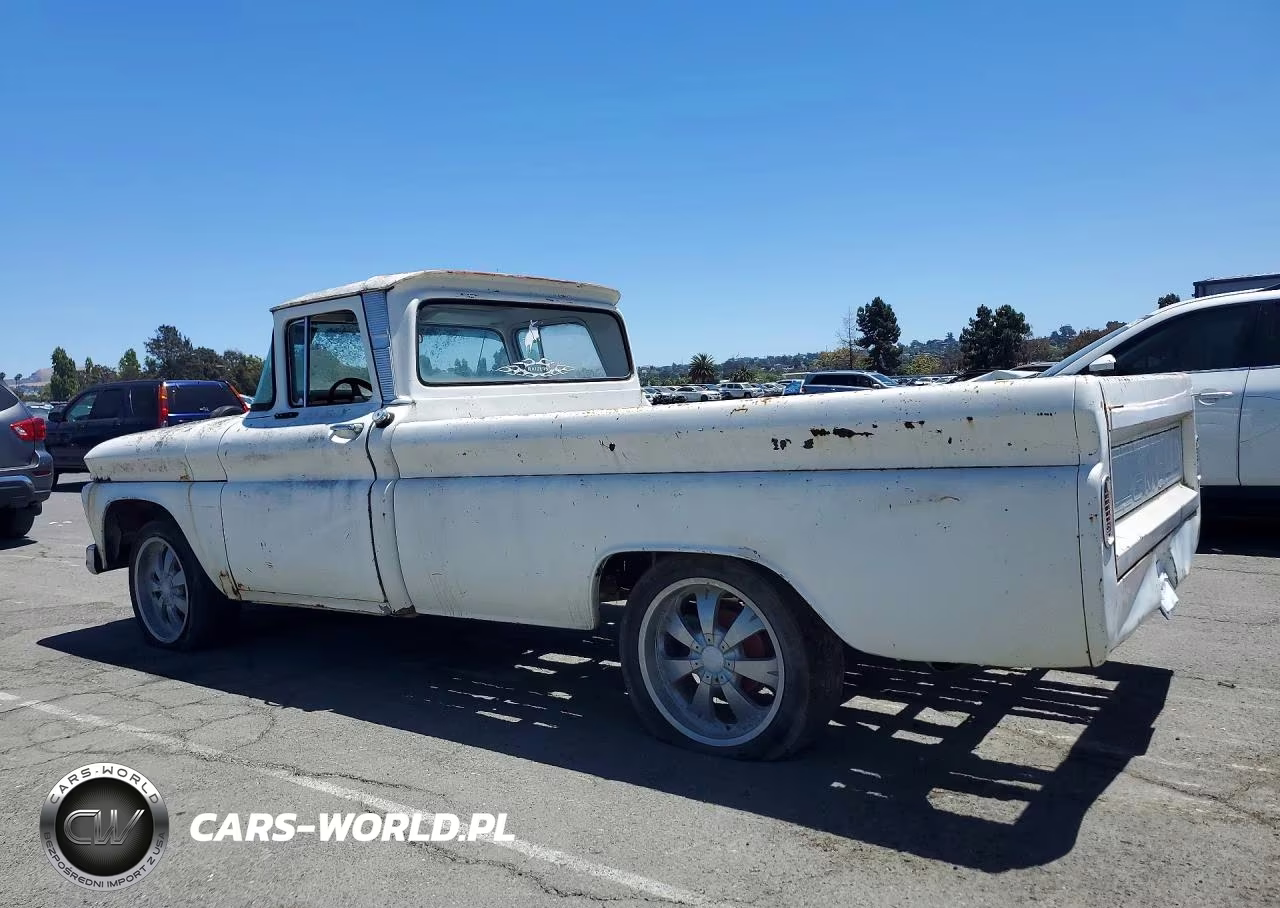 1965 GMC Uk VIN:1002CG2904A - 2