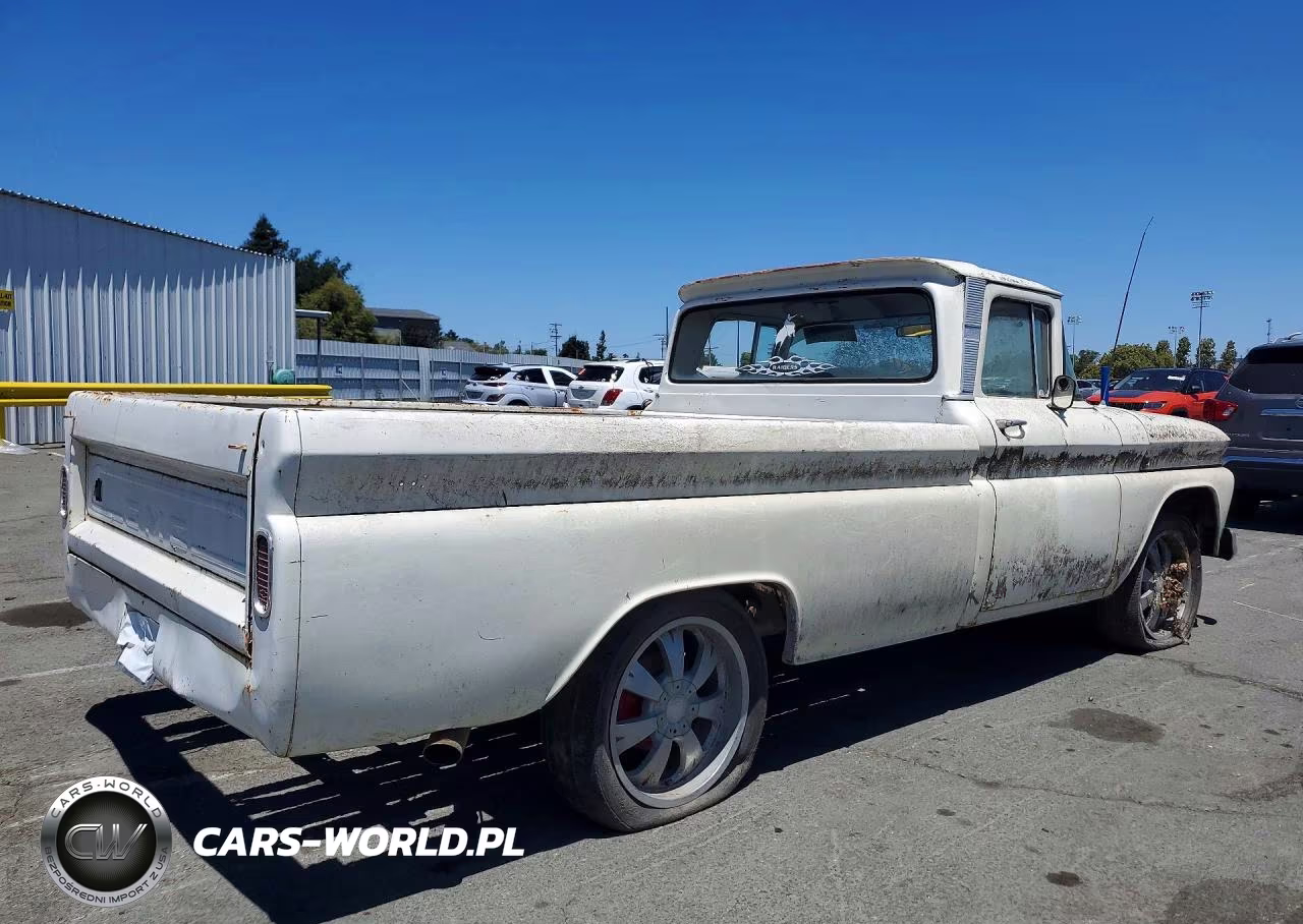 1965 GMC Uk VIN:1002CG2904A - 3