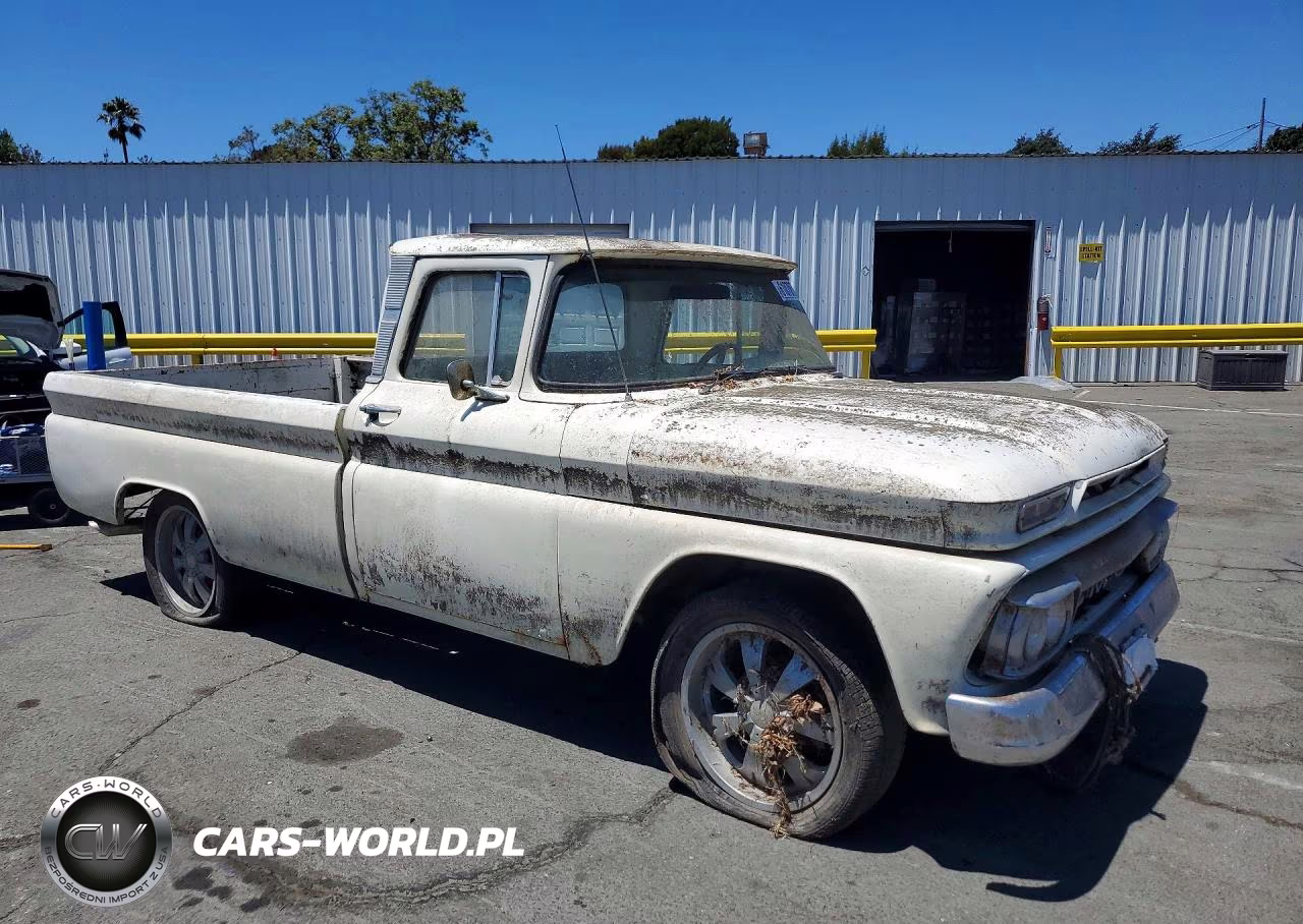 1965 GMC Uk VIN:1002CG2904A - 4