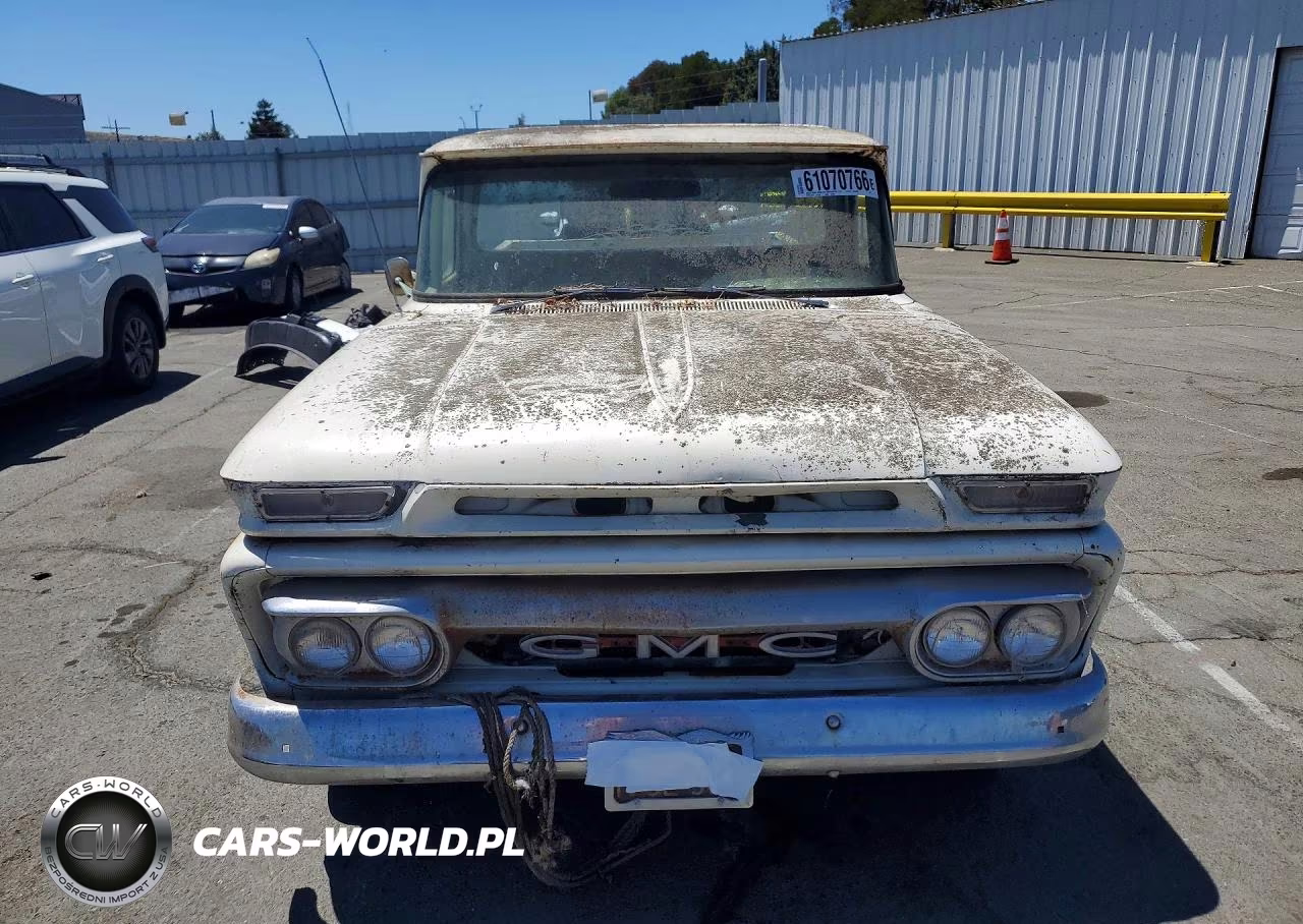 1965 GMC Uk VIN:1002CG2904A - 5