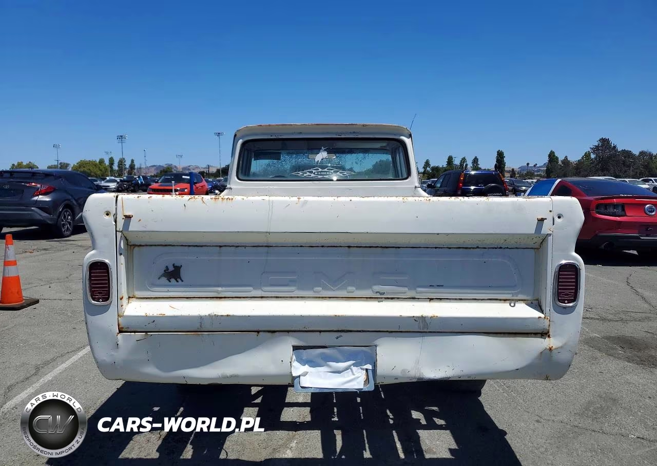 1965 GMC Uk VIN:1002CG2904A - 6
