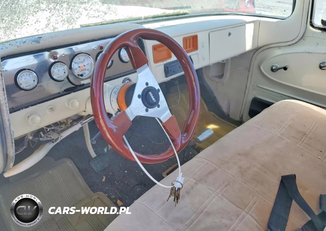 1965 GMC Uk VIN:1002CG2904A - 8