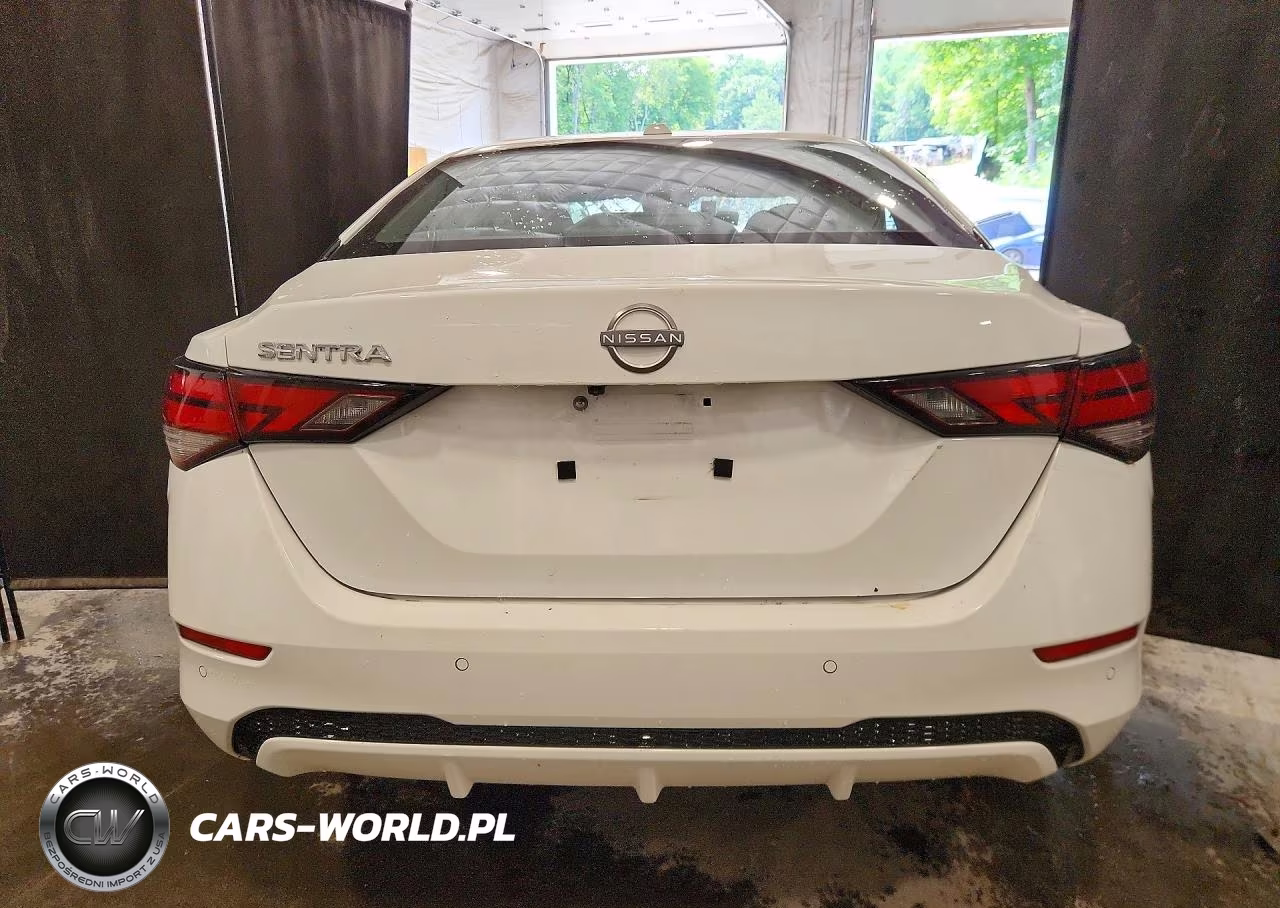 2025 Nissan Sentra Sv VIN:3N1AB8CVXSY300046 - 6