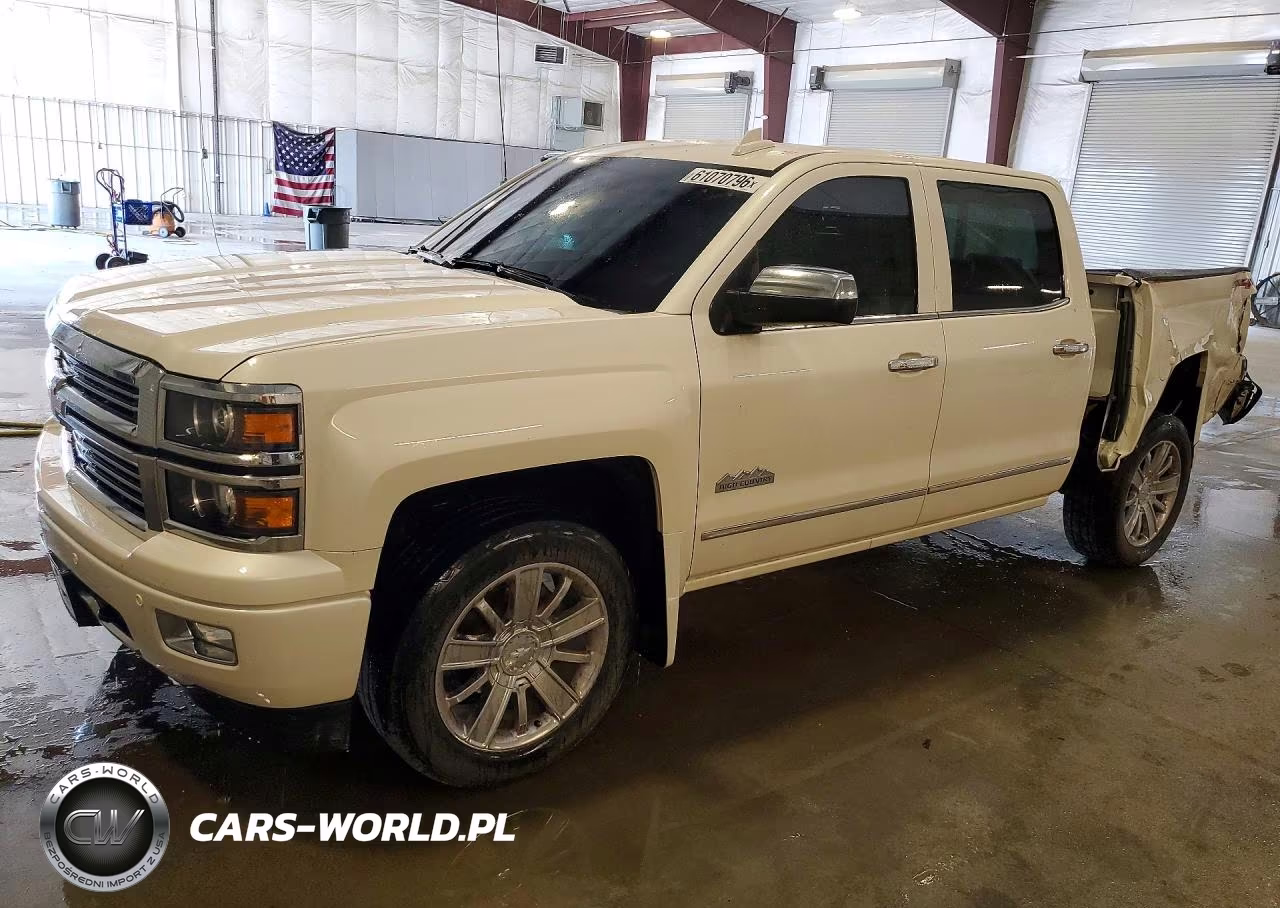 2015 Chevrolet Silverado K1500 High Country VIN:3GCUKTEC2FG307593 - 1