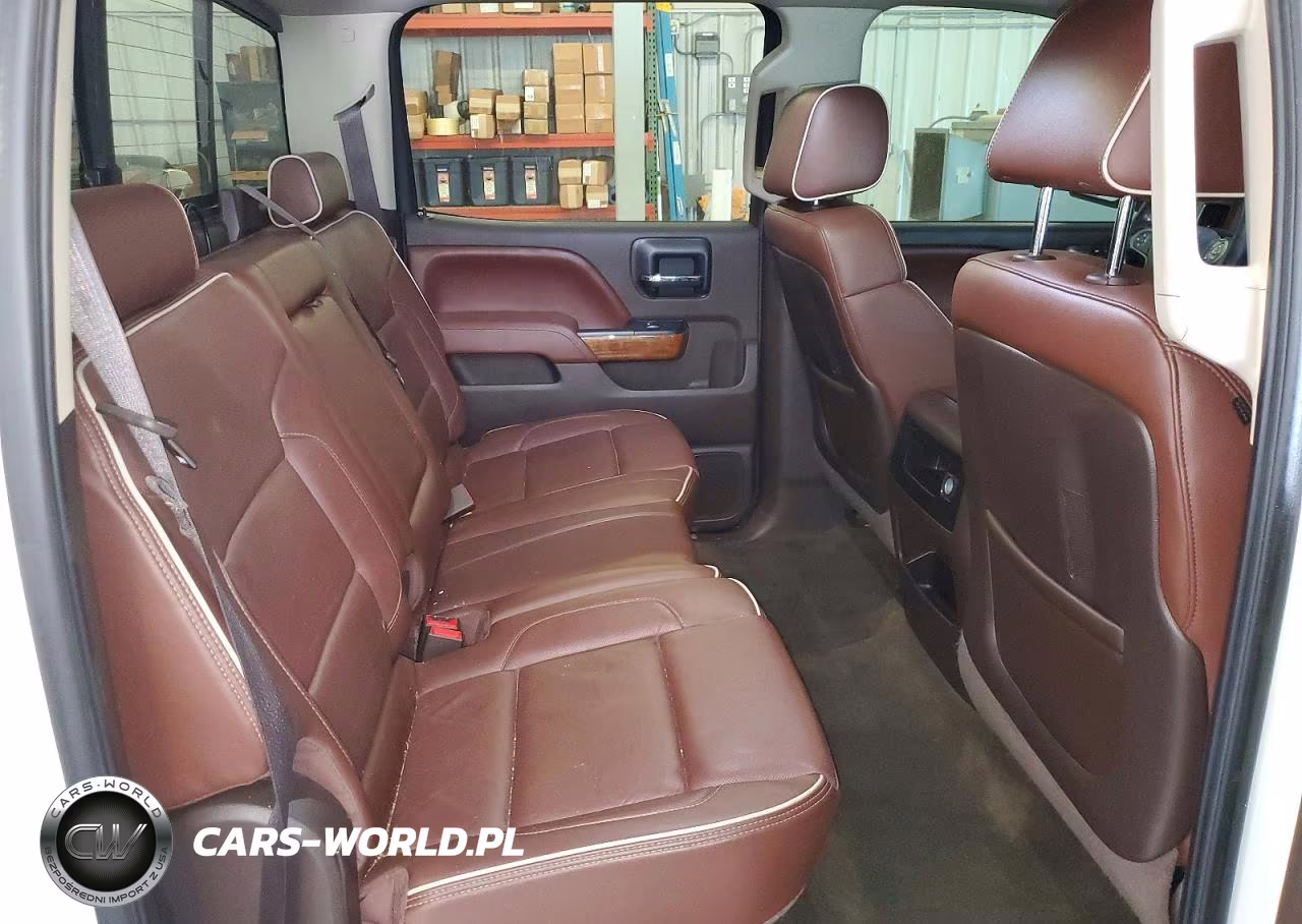 2015 Chevrolet Silverado K1500 High Country VIN:3GCUKTEC2FG307593 - 10