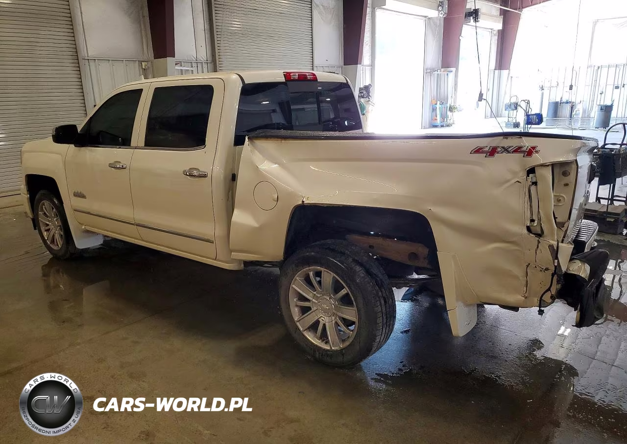 2015 Chevrolet Silverado K1500 High Country VIN:3GCUKTEC2FG307593 - 2