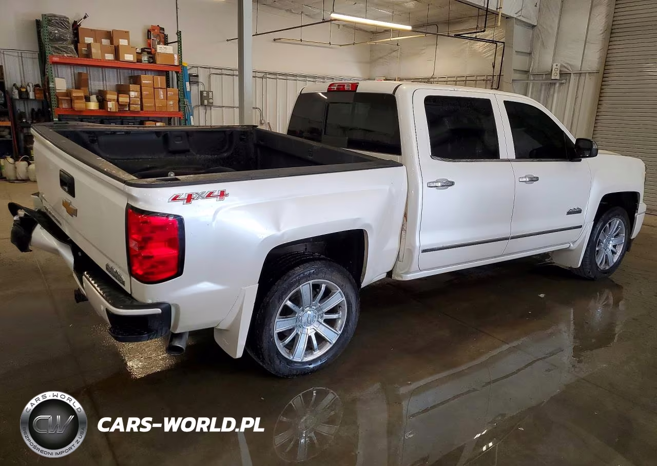 2015 Chevrolet Silverado K1500 High Country VIN:3GCUKTEC2FG307593 - 3