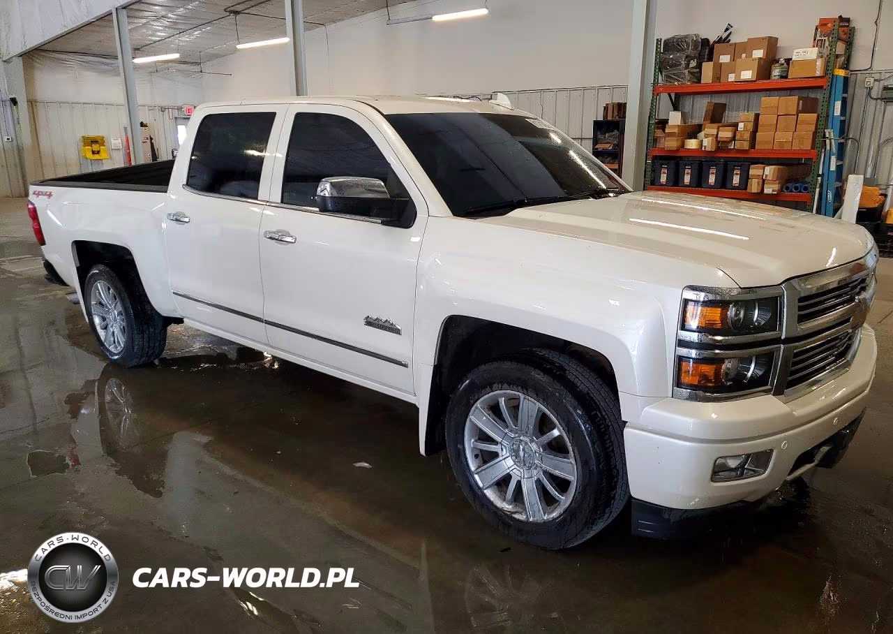 2015 Chevrolet Silverado K1500 High Country VIN:3GCUKTEC2FG307593 - 4