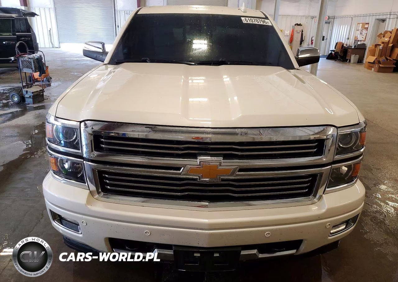 2015 Chevrolet Silverado K1500 High Country VIN:3GCUKTEC2FG307593 - 5