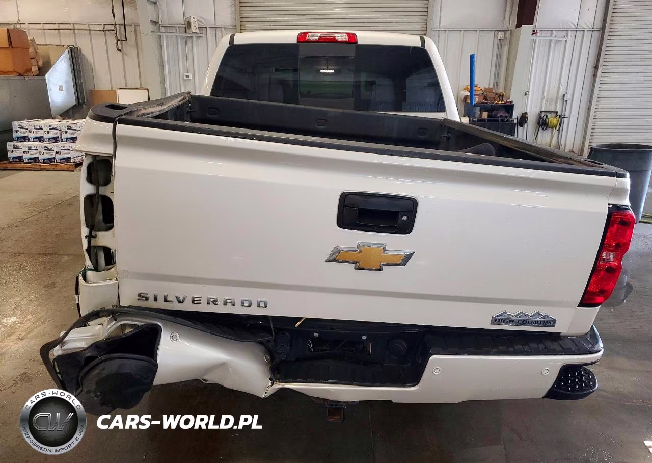 2015 Chevrolet Silverado K1500 High Country VIN:3GCUKTEC2FG307593 - 6