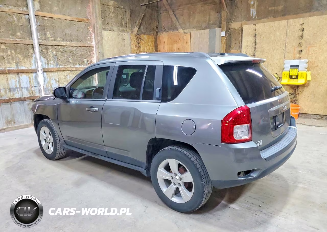 2012 Jeep Compass Sport VIN:1C4NJCBAXCD601195 - 2