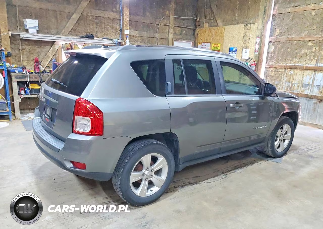 2012 Jeep Compass Sport VIN:1C4NJCBAXCD601195 - 3