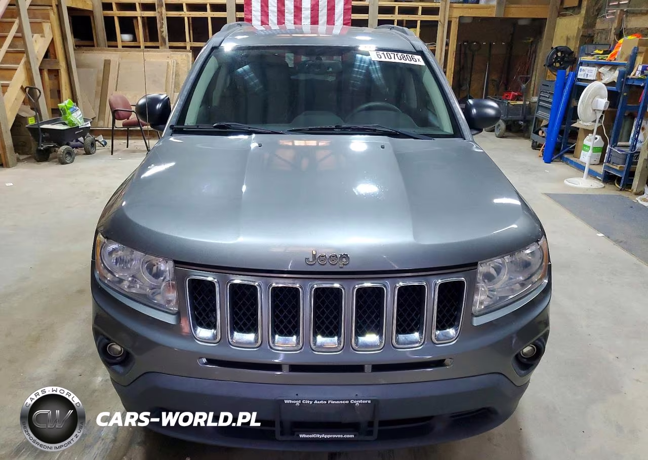 2012 Jeep Compass Sport VIN:1C4NJCBAXCD601195 - 5
