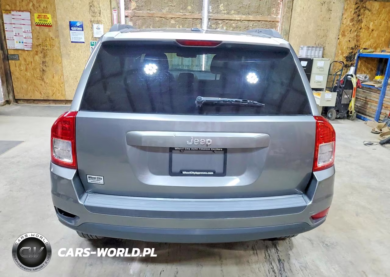 2012 Jeep Compass Sport VIN:1C4NJCBAXCD601195 - 6