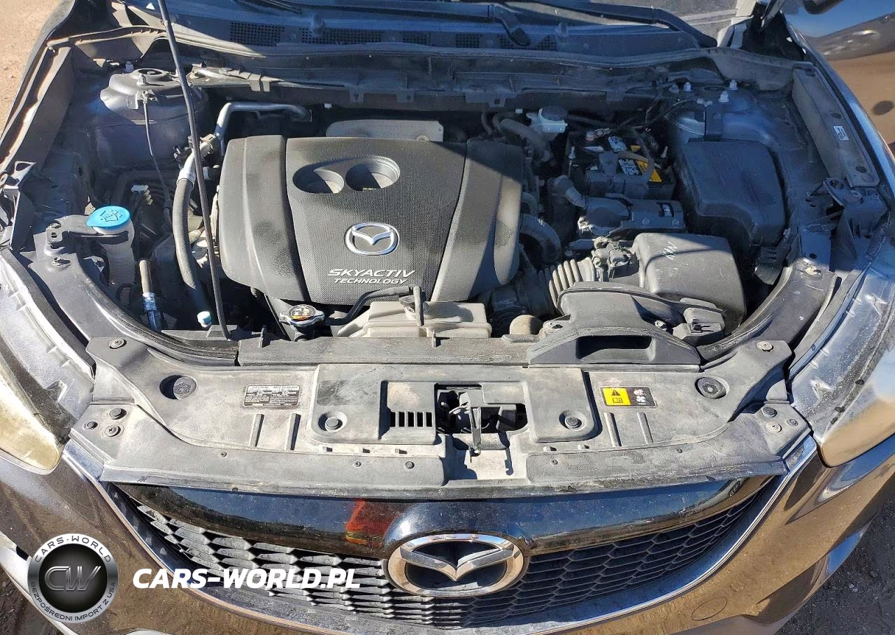 2014 Mazda Cx-5 Touring VIN:JM3KE4CY1E0334331 - 12