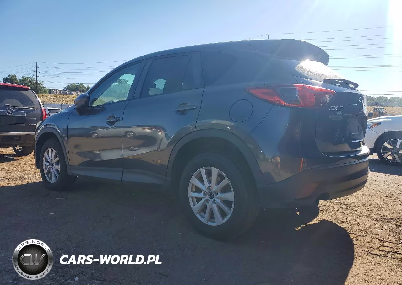2014 Mazda Cx-5 Touring VIN:JM3KE4CY1E0334331 - 2