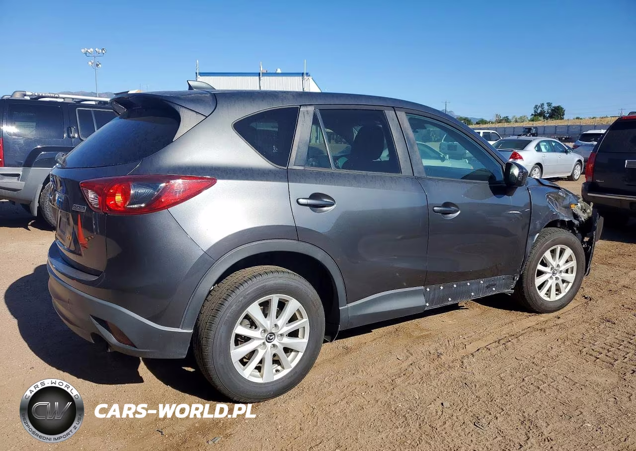 2014 Mazda Cx-5 Touring VIN:JM3KE4CY1E0334331 - 3