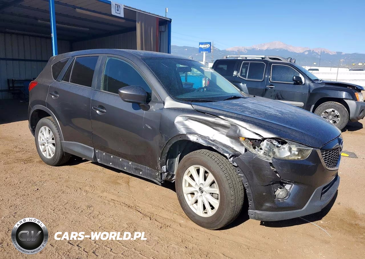 2014 Mazda Cx-5 Touring VIN:JM3KE4CY1E0334331 - 4