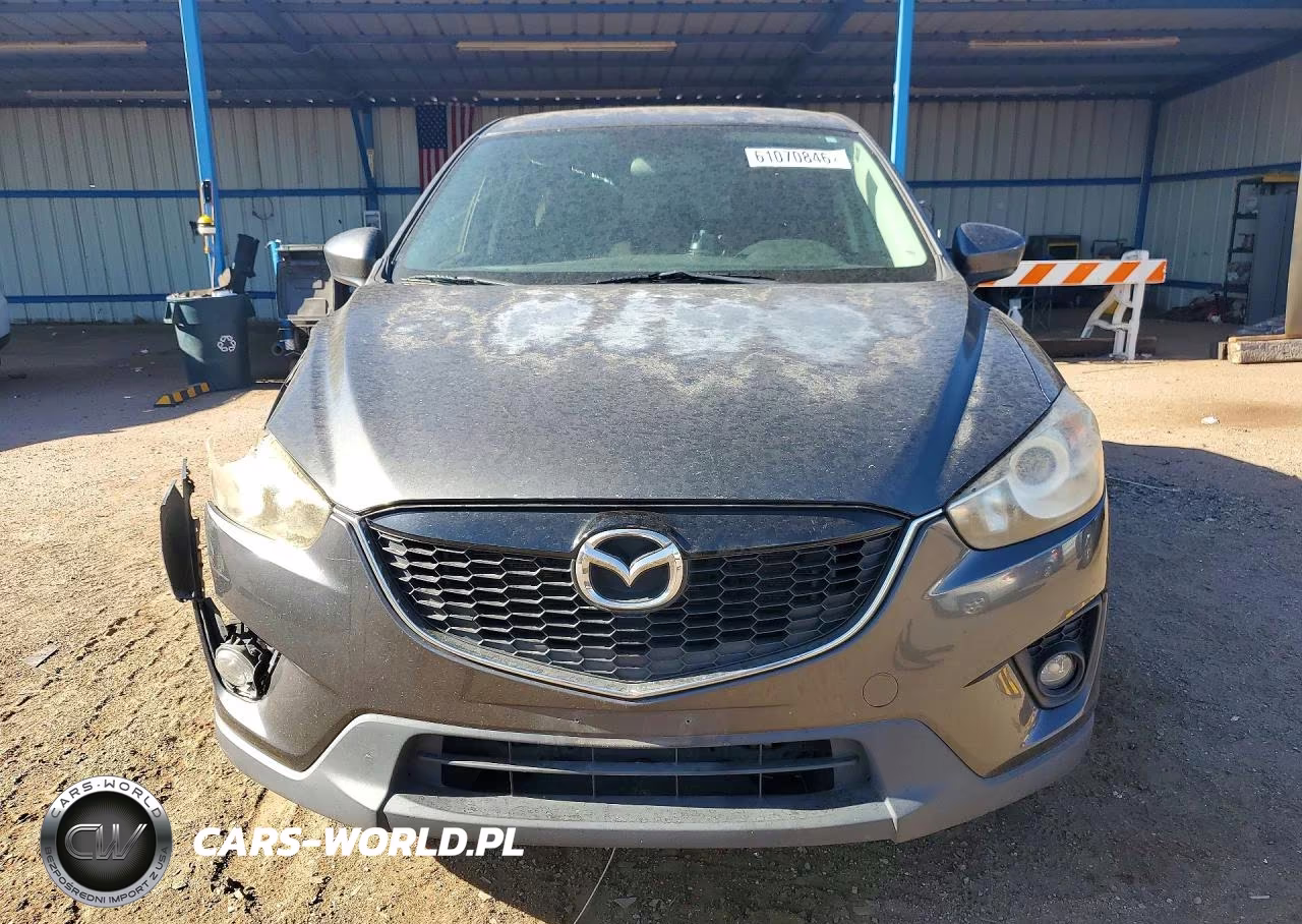 2014 Mazda Cx-5 Touring VIN:JM3KE4CY1E0334331 - 5