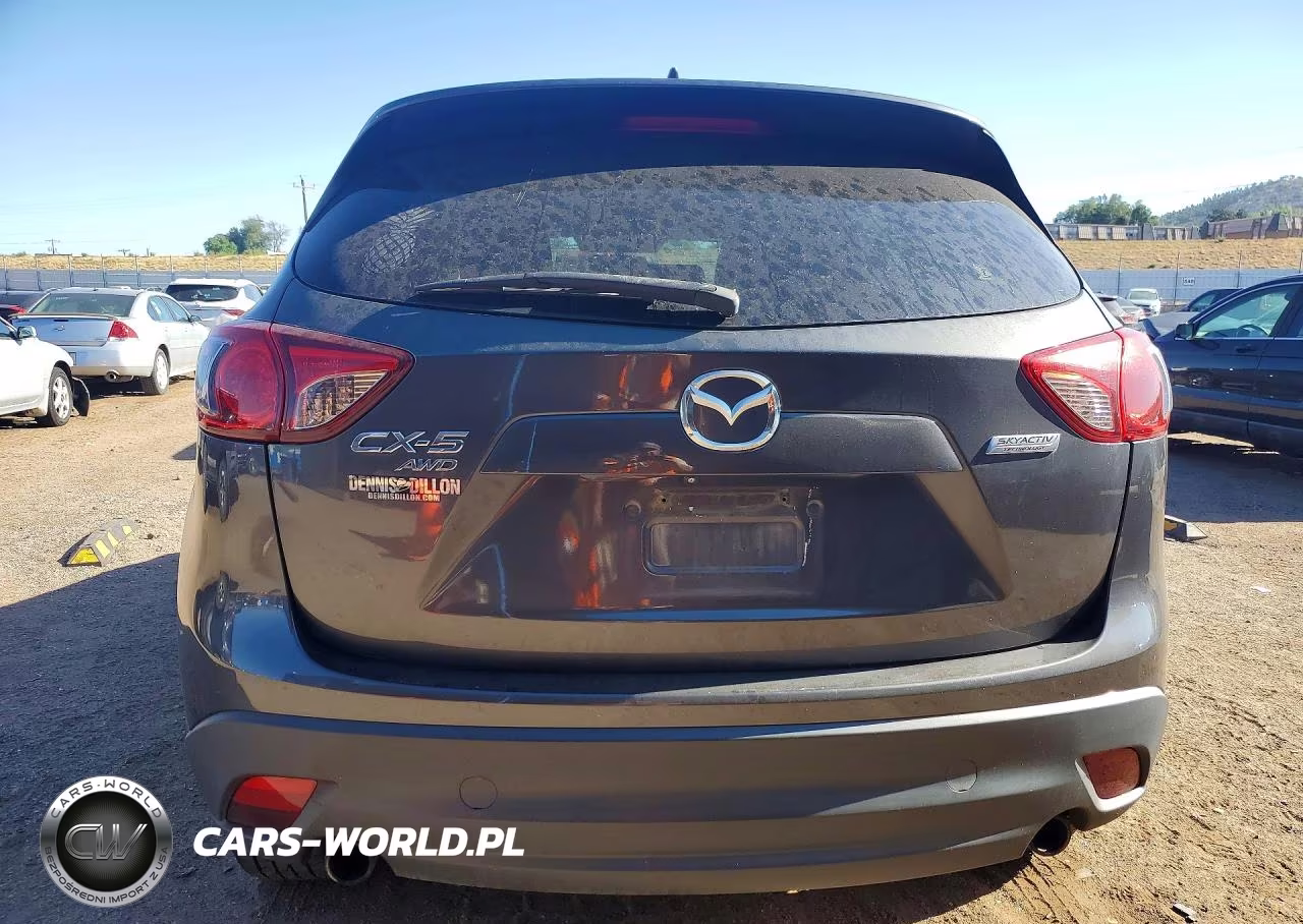 2014 Mazda Cx-5 Touring VIN:JM3KE4CY1E0334331 - 6