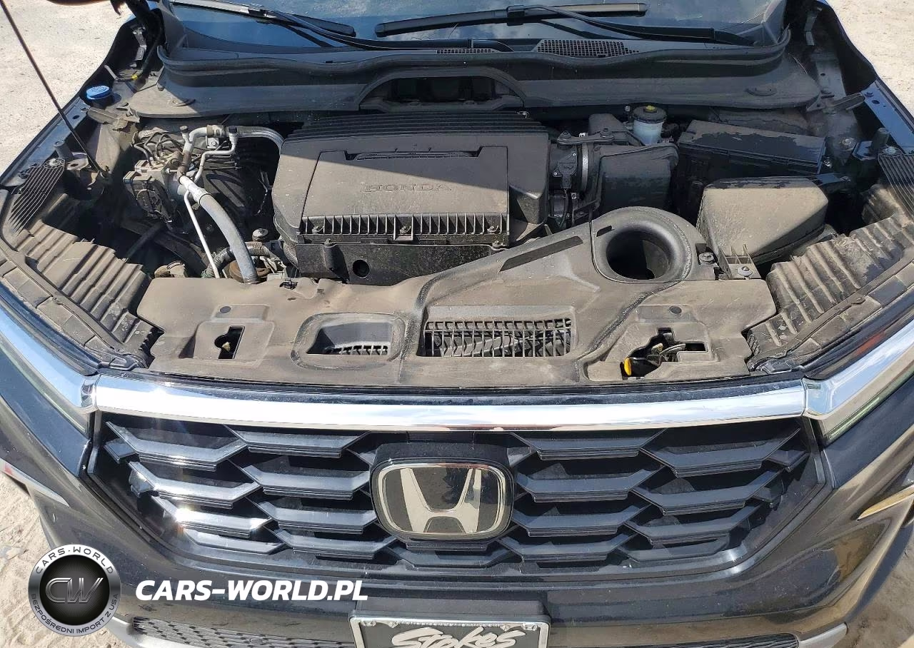 2025 Honda Pilot Touring VIN:5FNYG2H71SB041382 - 12