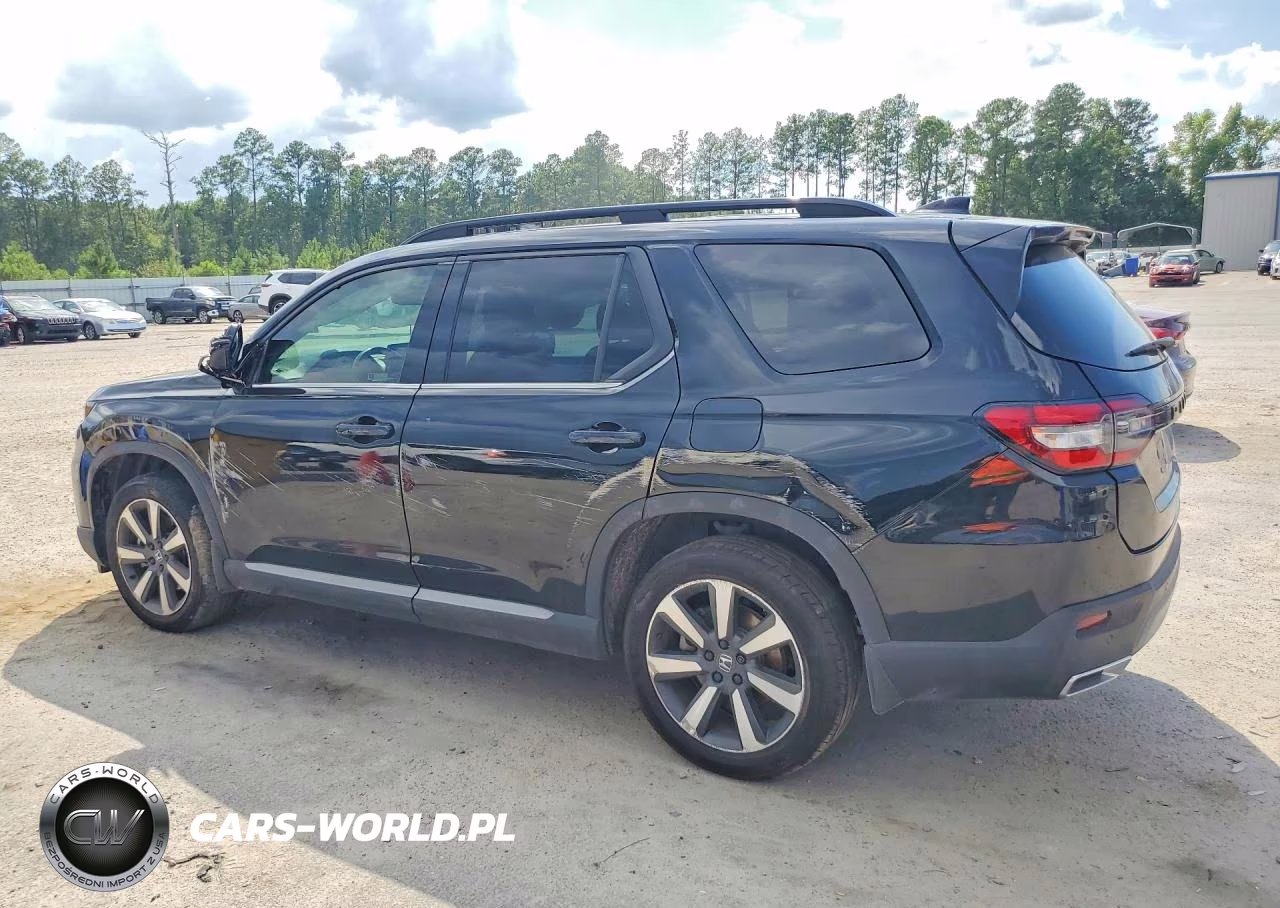 2025 Honda Pilot Touring VIN:5FNYG2H71SB041382 - 2