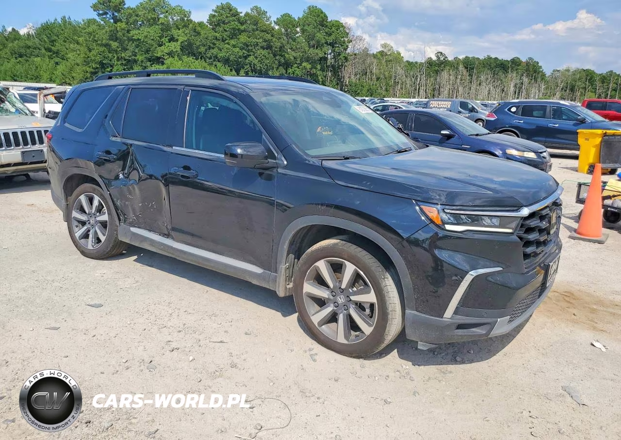 2025 Honda Pilot Touring VIN:5FNYG2H71SB041382 - 4