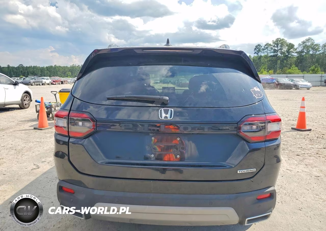 2025 Honda Pilot Touring VIN:5FNYG2H71SB041382 - 6