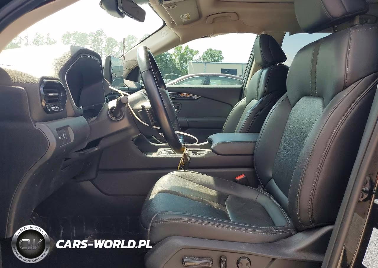2025 Honda Pilot Touring VIN:5FNYG2H71SB041382 - 7