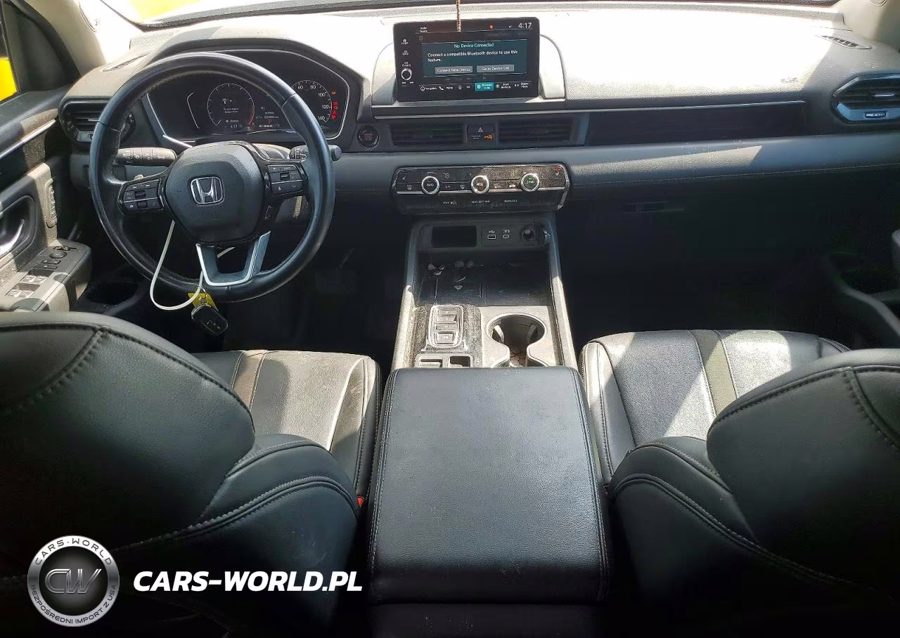 2025 Honda Pilot Touring VIN:5FNYG2H71SB041382 - 8