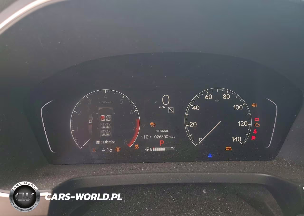 2025 Honda Pilot Touring VIN:5FNYG2H71SB041382 - 9