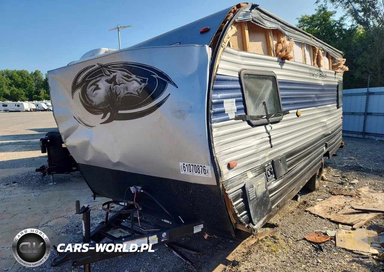 2022 Forest River Cherokee Camper VIN:5ZT2CKEC7NY018520 - 2