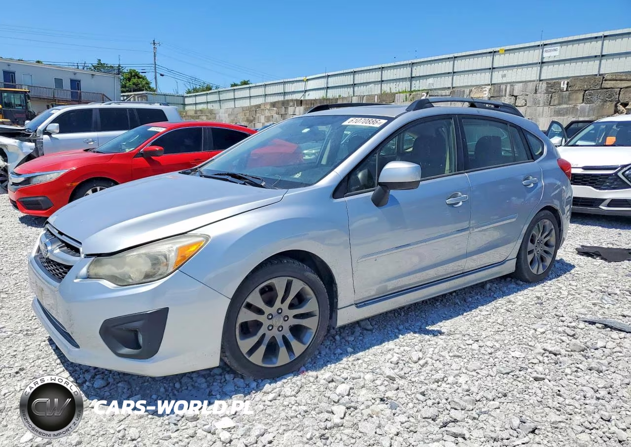2014 Subaru Impreza Sport Limited