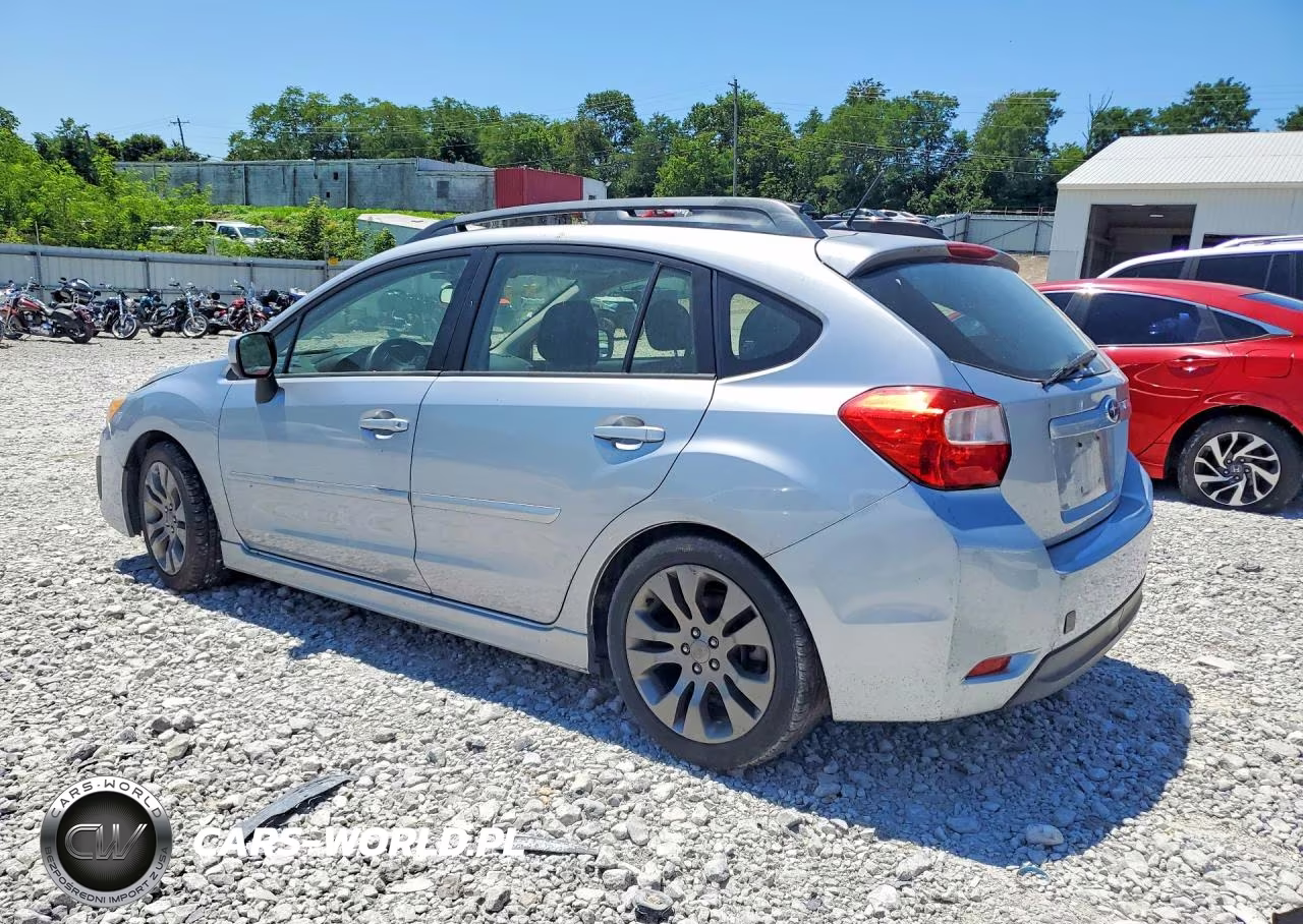 2014 Subaru Impreza Sport Limited VIN:JF1GPAS60E8292846 - 2