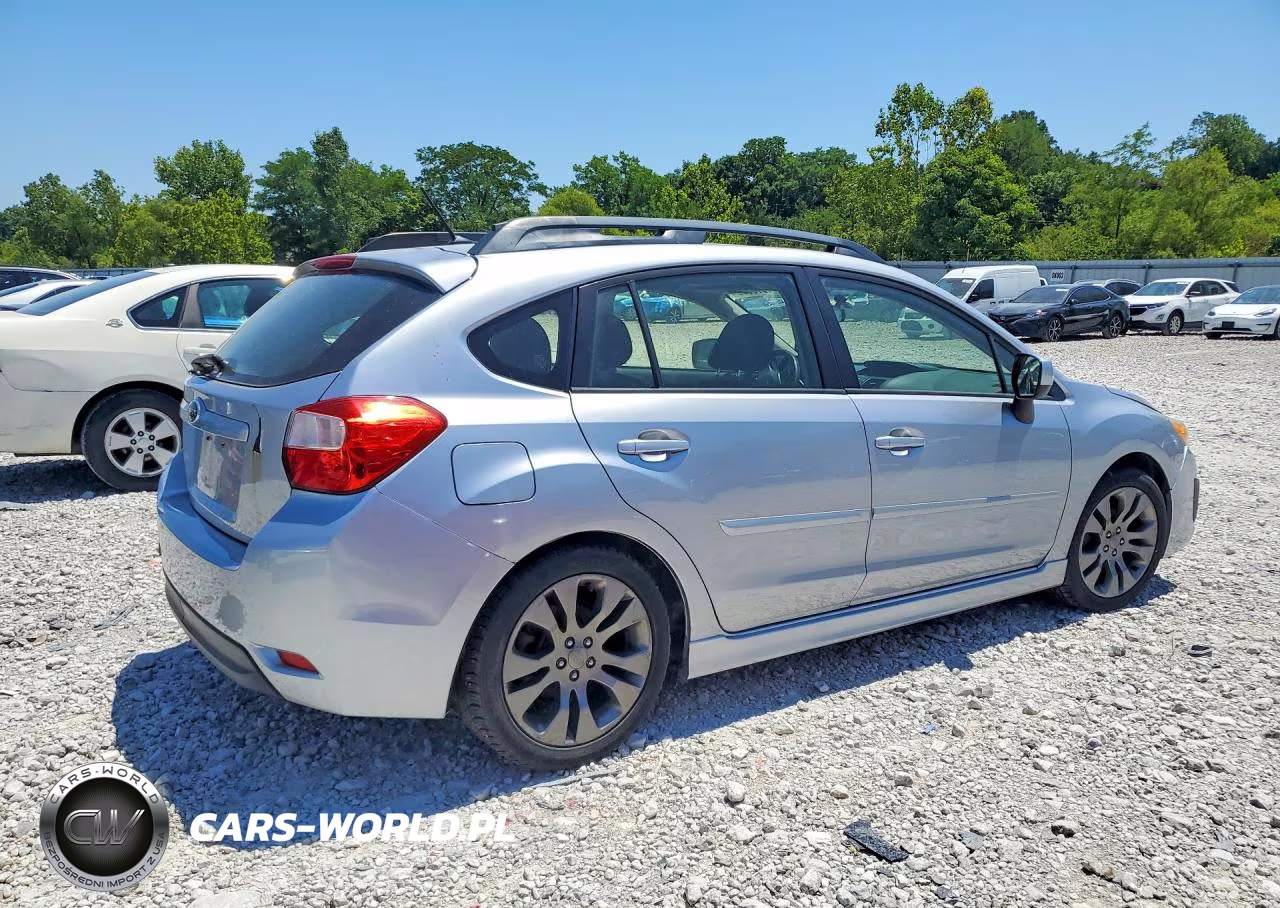 2014 Subaru Impreza Sport Limited VIN:JF1GPAS60E8292846 - 3