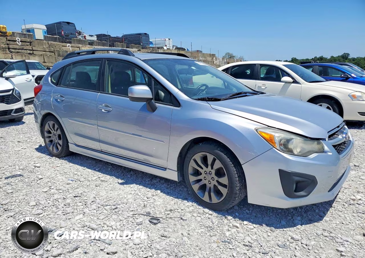 2014 Subaru Impreza Sport Limited VIN:JF1GPAS60E8292846 - 4