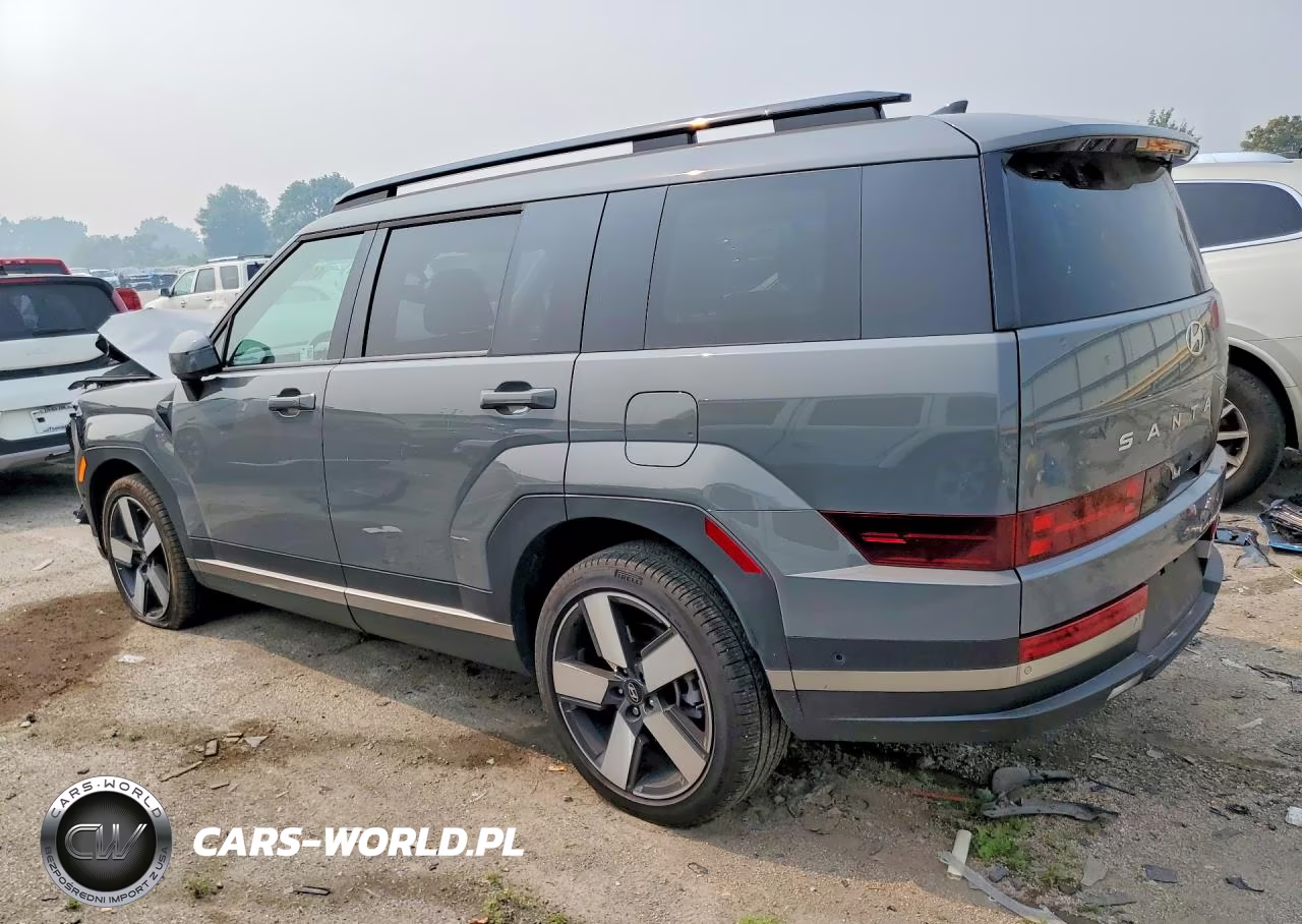 2025 Hyundai Santa Fe Limited VIN:5NMP4DGL4SH072039 - 2