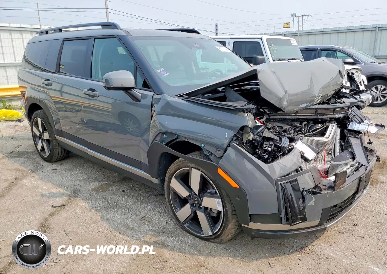 2025 Hyundai Santa Fe Limited VIN:5NMP4DGL4SH072039 - 4