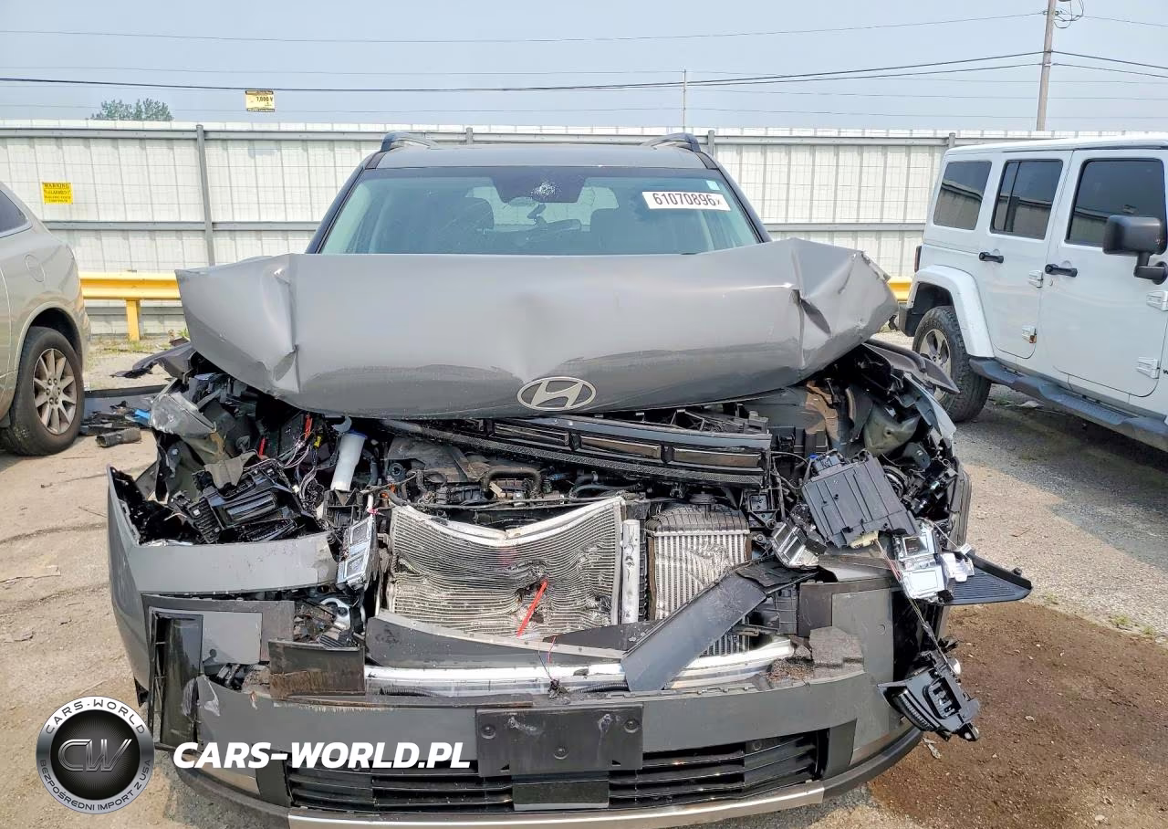 2025 Hyundai Santa Fe Limited VIN:5NMP4DGL4SH072039 - 5