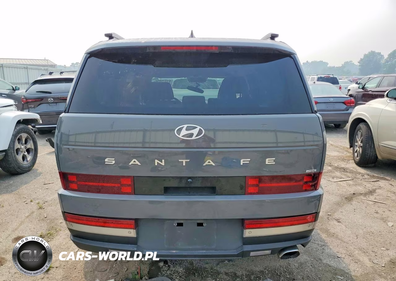 2025 Hyundai Santa Fe Limited VIN:5NMP4DGL4SH072039 - 6